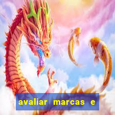 avaliar marcas e ganhar dinheiro